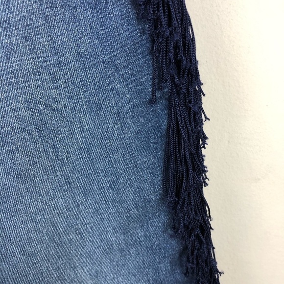 3x1 Jeans Blue Fringe Ground Boyfriend Jeans 25 - Picture 5 of 8